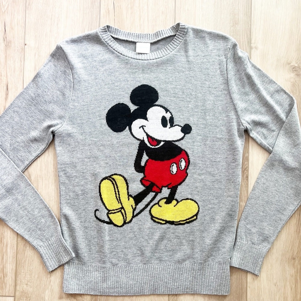Disney Mickey Mouse Sweater